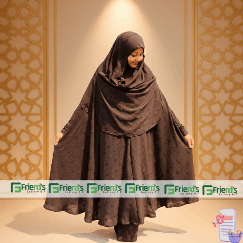 Premium Semi Long Khimar – Amatollah Version 1