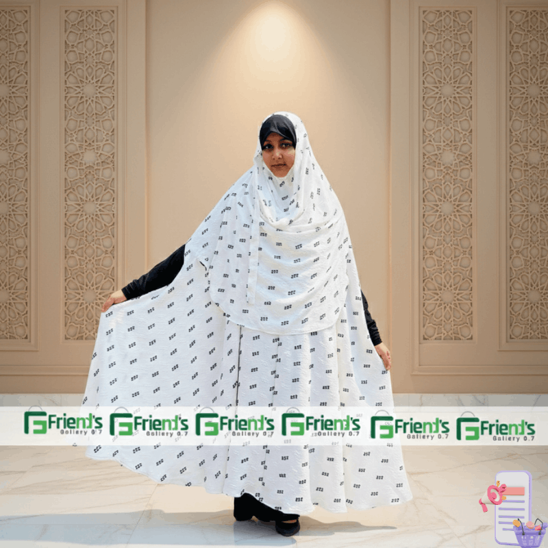 Premium Semi Long Khimar – Amatollah Version 1