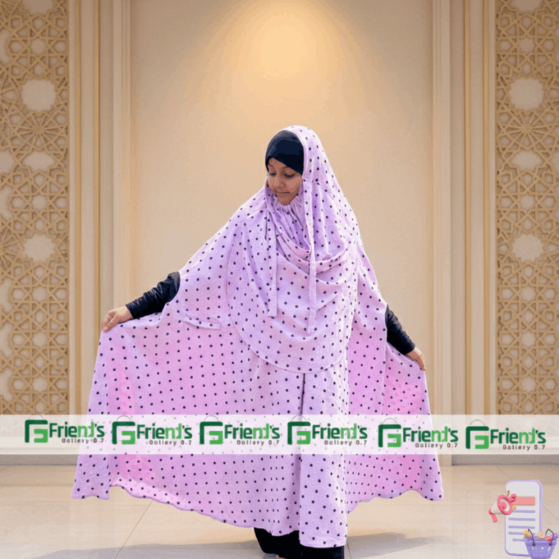 Premium Semi Long Khimar – Amatollah Version 1
