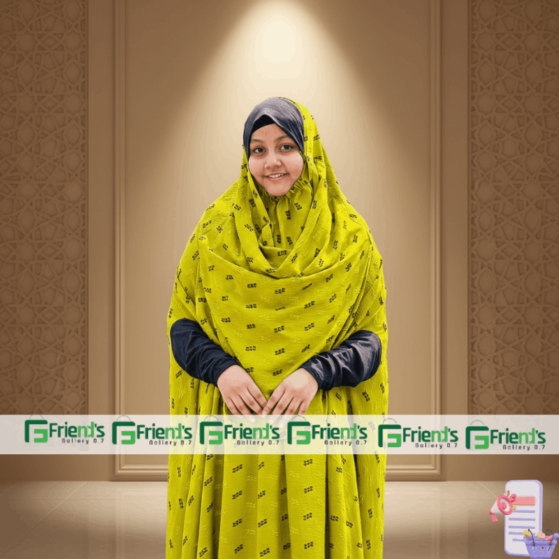 Premium Semi Long Khimar – Amatollah Version 1