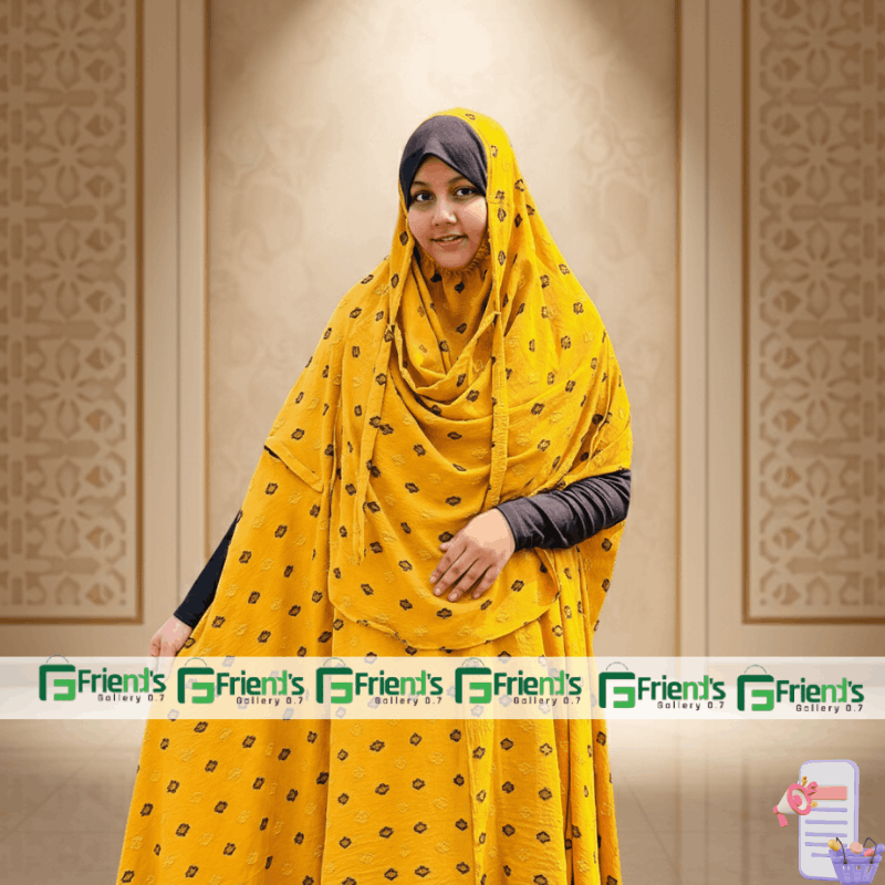 Premium Semi Long Khimar – Amatollah Version 1