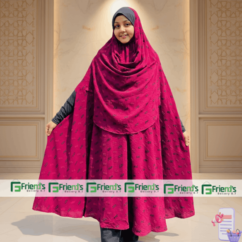 Premium Semi Long Khimar – Amatollah Version 1